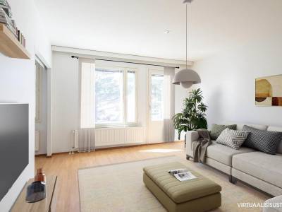 Vuokrataan Rivitalo 4 huonetta - J&auml;rvenp&auml;&auml; Isokyt&ouml; Tammelankatu 10