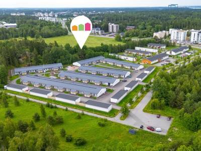 Vuokrataan Rivitalo 4 huonetta - Raisio Kerttula Kellarim&auml;enkatu 8 F 48