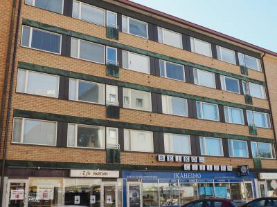Vuokrataan Kerrostalo 3 huonetta - Oulu Keskusta Isokatu 39