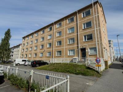 Vuokrataan Kerrostalo Kaksio - Oulu Keskusta Koulukatu 38 C