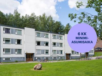 Vuokrataan Kerrostalo Kaksio - RIIHIM&Auml;KI Hirsim&auml;ki Salkokuja 3