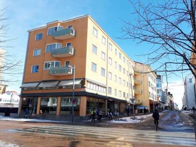Vuokrataan Kerrostalo 3 huonetta - Oulu Keskusta Pakkahuoneenkatu 9 A