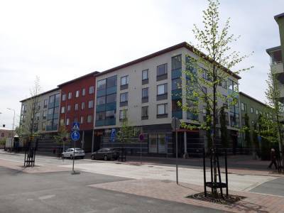 Vuokrataan Kerrostalo Kaksio - Kuopio Keskusta Satamakatu 32 A