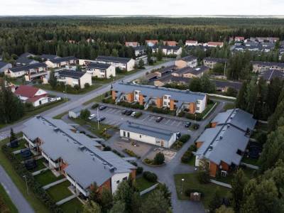 Vuokrataan Luhtitalo 3 huonetta - Oulu Kuivasj&auml;rvi Kurkihirrentie 3 C