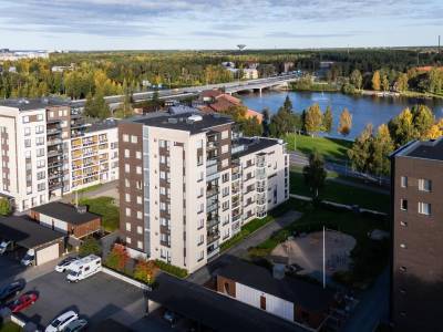 Vuokrataan Kerrostalo 3 huonetta - Oulu V&auml;rtt&ouml; Kurkelantie 1 C