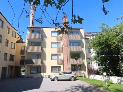 Vuokrataan Kerrostalo Kaksio - Vaasa Keskusta Museokatu 12 A