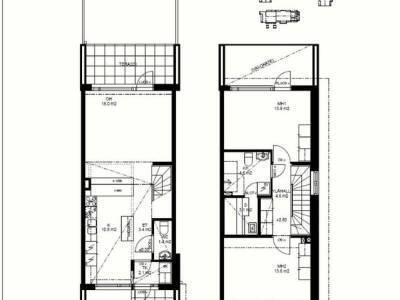 Vuokrataan Rivitalo 3 huonetta - Oulu H&ouml;ntt&auml;m&auml;ki V&auml;lsk&auml;rintie 2