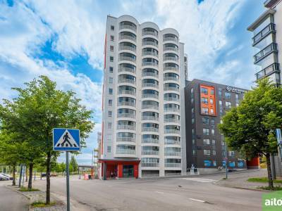 Vuokrataan Kerrostalo Kaksio - Mikkeli Keskusta Raatihuoneenkatu 2 A