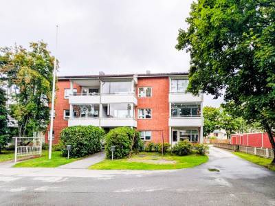 Vuokrataan Kerrostalo Kaksio - Vaasa Keskusta Kellosep&auml;nkatu 6 B
