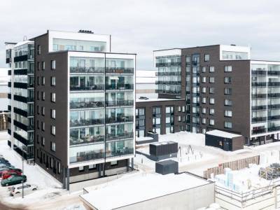 Vuokrataan Kerrostalo Yksi&ouml; - Oulu Toppilansalmi Siilotie 1