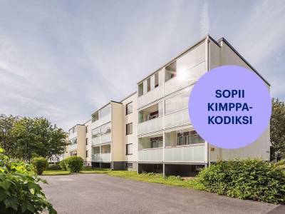 Vuokrataan Kerrostalo 3 huonetta - OULU Hein&auml;p&auml;&auml; Tarkka-ampujankatu 10