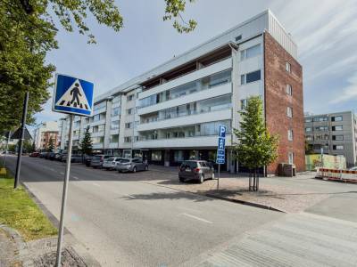 Vuokrataan Kerrostalo Kaksio - Oulu Kirkkokatu 59 A