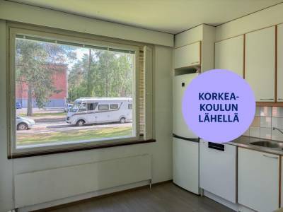 Vuokrataan Kerrostalo 3 huonetta - OULU Kaukovainio Jalohaukantie 1