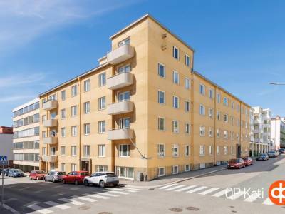 Vuokrataan Kerrostalo Kaksio - Kuopio Keskusta Kirkkokatu 33 B