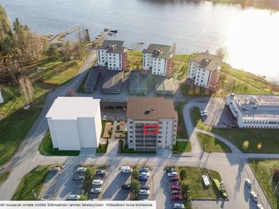 Vuokrataan Kerrostalo Yksi&ouml; - Siilinj&auml;rvi Vuorela Virtasalmentie 1a A
