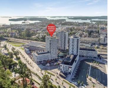 Vuokrataan Kerrostalo Yksi&ouml; - Kuopio Keskusta Puutarhakatu 11
