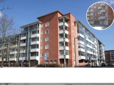 Vuokrataan Kerrostalo Kaksio - Oulu Keskusta Kansankatu 51