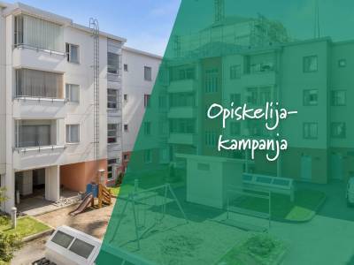 Vuokrataan Kerrostalo Kaksio - Kuopio Keskusta Maljalahdenkatu 25 A
