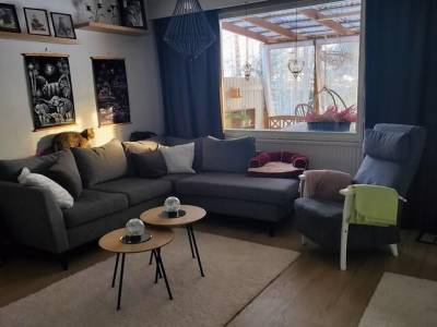 Vuokrataan Rivitalo Kaksio - Oulu Haukipudas Moskuantie 2