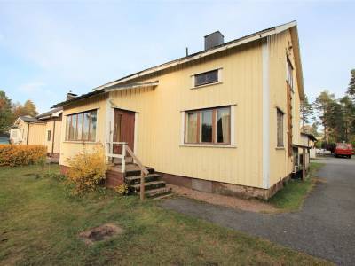 Vuokrataan Omakotitalo 3 huonetta - Kankaanp&auml;&auml; Mett&auml;l&auml;nkangas Naapurinkatu 3