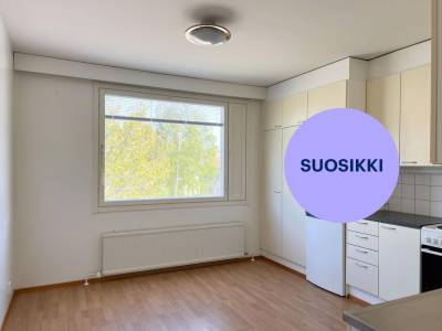Vuokrataan Kerrostalo Kaksio - OULU Hein&auml;p&auml;&auml; Tarkka-ampujankatu 12