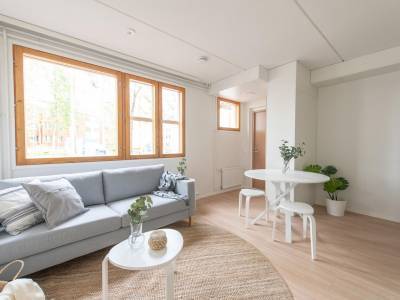 Vuokrataan Luhtitalo Kaksio - Jyv&auml;skyl&auml; Kuokkala Toritie 26 J
