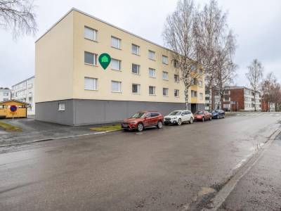 Vuokrataan Kerrostalo 3 huonetta - Mikkeli Kaukola L&ouml;nnrotinkatu 10 A