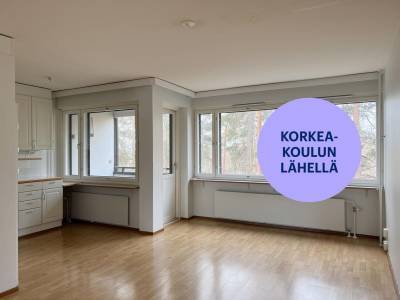 Vuokrataan Kerrostalo Kaksio - KUOPIO Puijonlaakso Sompatie 7