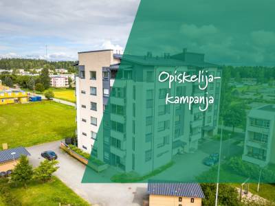 Vuokrataan Kerrostalo 3 huonetta - H&auml;meenlinna Jukola Simeoninkuja 4 B