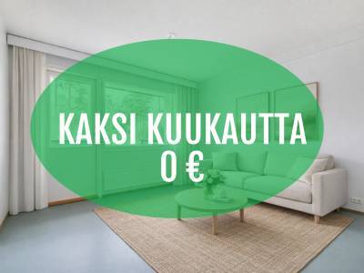 Vuokrataan Luhtitalo Kaksio - Mikkeli Haukivuori Luhtitie 21