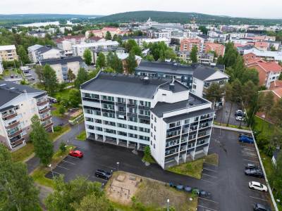 Vuokrataan Kerrostalo Yksi&ouml; - Rovaniemi 3. Kaupunginosa Evakkotie 17