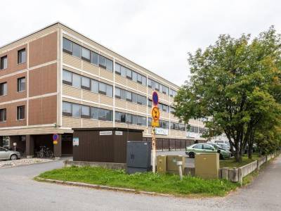 Vuokrataan Kerrostalo Kaksio - Oulu Keskusta Uusikatu 64