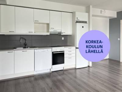 Vuokrataan Kerrostalo Kaksio - KUOPIO Puijonlaakso Kelkkailijantie 4