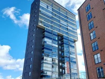 Vuokrataan Kerrostalo Yksi&ouml; - Oulu Keskusta Rautatienkatu 1 A