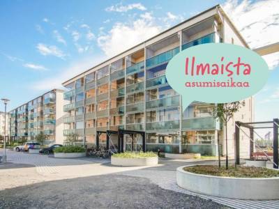 Vuokrataan Kerrostalo Yksi&ouml; - Oulu Limingantulli Rautatienkatu 74 A