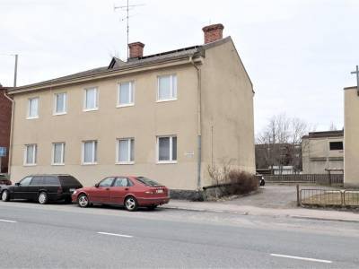 Vuokrataan Kerrostalo Kaksio - Vaasa Keskusta Asemakatu 22 as