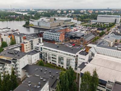 Vuokrataan Kerrostalo Yksi&ouml; - Oulu Keskusta Meritullinraitti 1 B