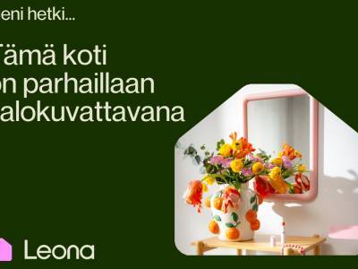 Vuokrataan Kerrostalo Yksi&ouml; - Kuopio Saaristokaupunki Messuportinkatu 8 A