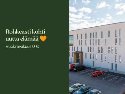 Vuokrataan Kerrostalo Kaksio - Oulu Toppilansalmi Satamatie 18