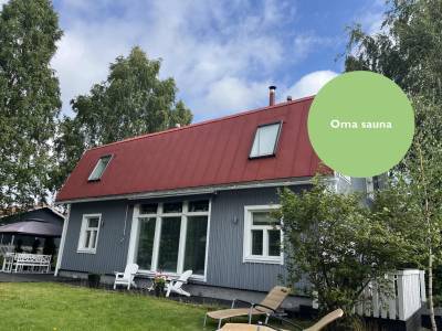 Vuokrataan Omakotitalo Yli 5 huonetta - Vihti Nummela Tinurintie 3