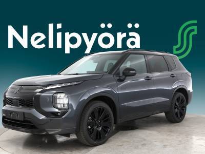 Mitsubishi Outlander 2.4 PHEV AT Anniversary Edition 4WD