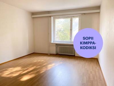 Vuokrataan Kerrostalo Kaksio - KUOPIO M&auml;nnist&ouml; Kalevalankatu 21