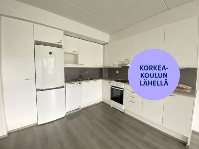 Vuokrataan Kerrostalo Kaksio - KUOPIO Puijonlaakso Kelkkailijantie 4