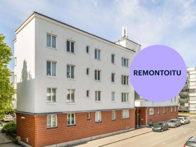 Vuokrataan Kerrostalo Kaksio - KUOPIO Keskusta Snellmaninkatu 12