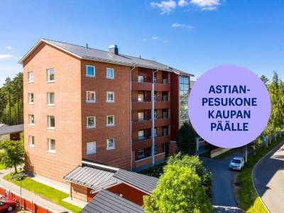 Vuokrataan Kerrostalo Kaksio - OULU Hiironen Mets&auml;nkuninkaantie 2