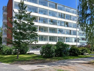 Vuokrataan Kerrostalo Kaksio - Kuopio Linnanpelto Linnanpellonkatu 32