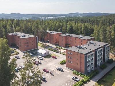 Vuokrataan Kerrostalo Kaksio - Kuopio Neulam&auml;ki Justeerikuja 4a-talo
