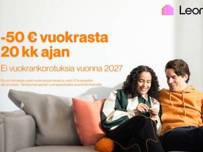 Vuokrataan Kerrostalo Kaksio - Vantaa H&auml;meenkyl&auml; Kolmikallionkuja 1 D