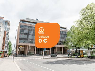 Vuokrataan Kerrostalo Yksi&ouml; - Kuopio Keskusta Puijonkatu 29 C
