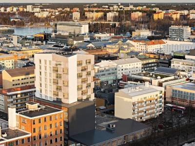 Vuokrataan Kerrostalo 3 huonetta - Oulu Keskusta Albertinkatu 17 A